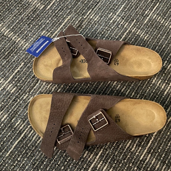 Birkenstocks- never worn men’s US 10 still in box